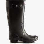 Women's Huntress Wide Leg Rain Boots Hunter Black