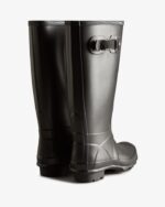 Women's Huntress Wide Leg Rain Boots Hunter Black - Image 4