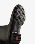 Women's Huntress Wide Leg Rain Boots Hunter Black - Image 5